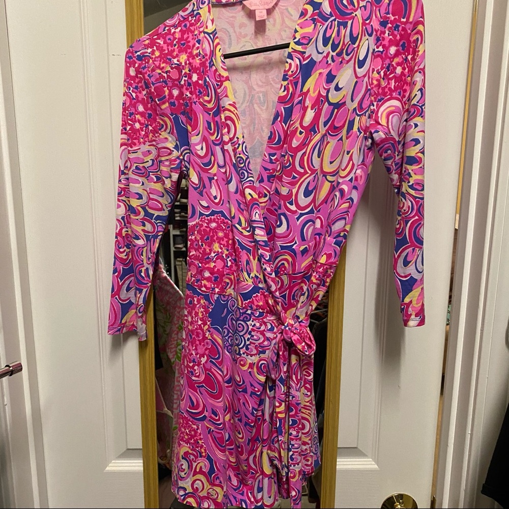 Lily Pulitzer Wrap Romper Size XS